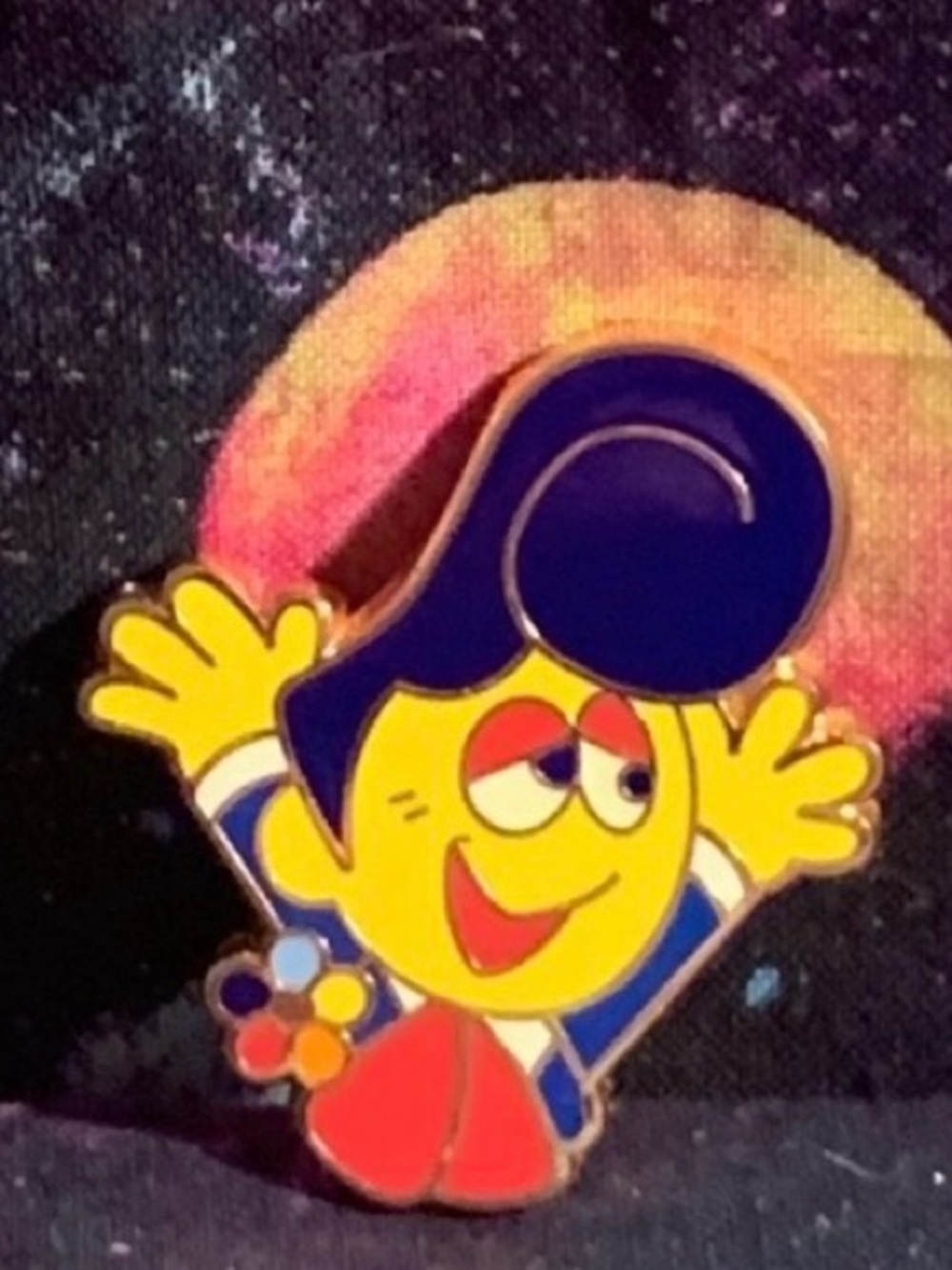 Welcome Home Wally Darling Pin